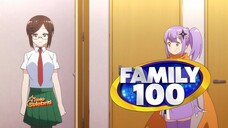 Kuis Family 100 Ninja to koroshiya - Satoko Kamu dadanya Suka jadi besar nih?