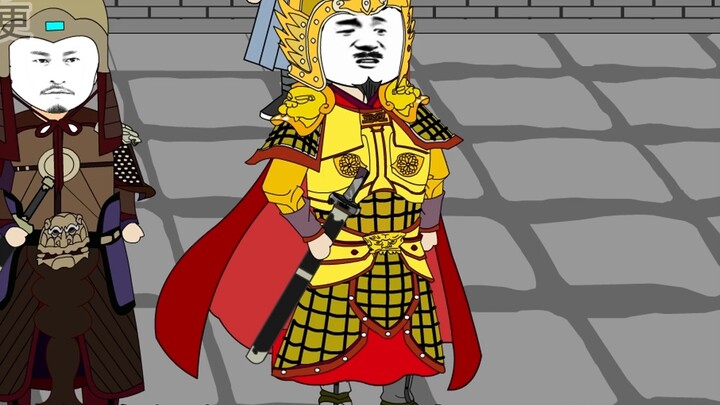 "Rebut Kembali Dinasti Ming" Hadiah pertemuan yang saya siapkan cukup bagus bukan #animasi asli #沙pa