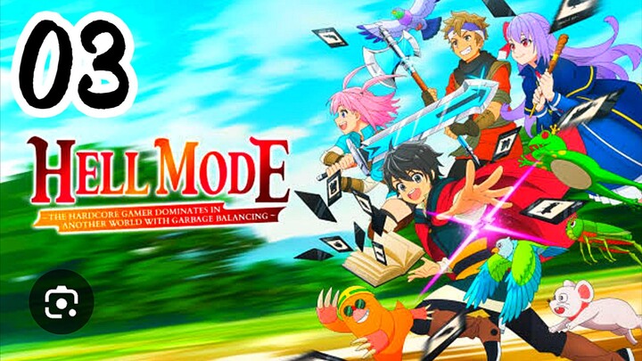 Hell Mode: The Hardcore Gamer Dominates in Another World with Garbage Balancing Episode 3