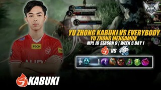 MVP Best Moments Yu Zhong AURA Kabuki | Aura vs Evos Legends  - MPL ID Season 9 Week 5 Day 1 Match 1