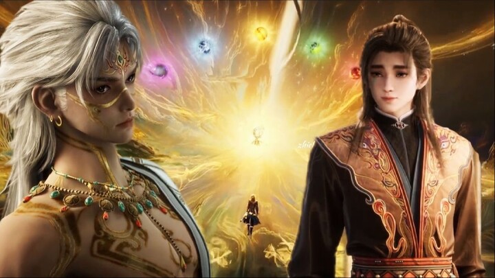 Tales Of Herding Gods Episode 100 Qin Mu & Ban Gongchou Akan Naik Ranah 6 Arah🔥