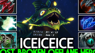 ICEICEICE Viper ฮีโร่ออฟเลนที่พังมากที่สุด Super Raid Boss Dota 2