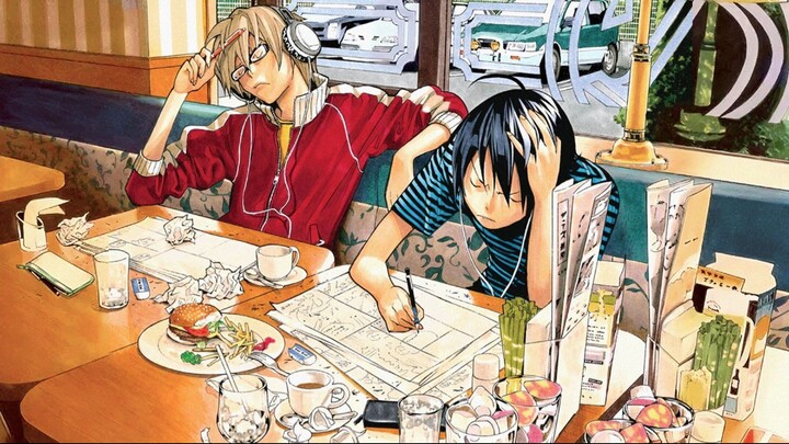 Análisis de película - Bakuman