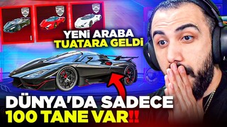 YENİ ARABA TUATARA! 😱 540 UC'YE DÜNYA'NIN EN HIZLI ARABASI (İLK DEFA KUTUYA GELDİ!) | PUBG MOBILE