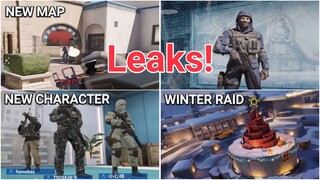 *LEAKS* NEW CHARACTER, OASIS MAP & MORE...  | Call of Duty Mobile