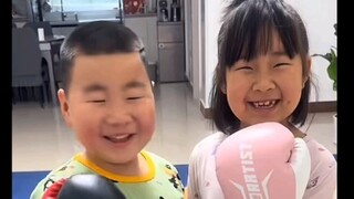 【自学画画】姐弟的日常