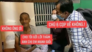 Thăm chú 6 và cháu Trường Vũ ở trung tâm nuôi dưỡng người già và trẻ em kh.uyết tậ.t của cô 2 Hồng