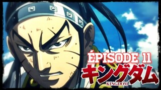 KINGDOM Épisode 11 saison 4 - Un quotidien fait d'entraînement