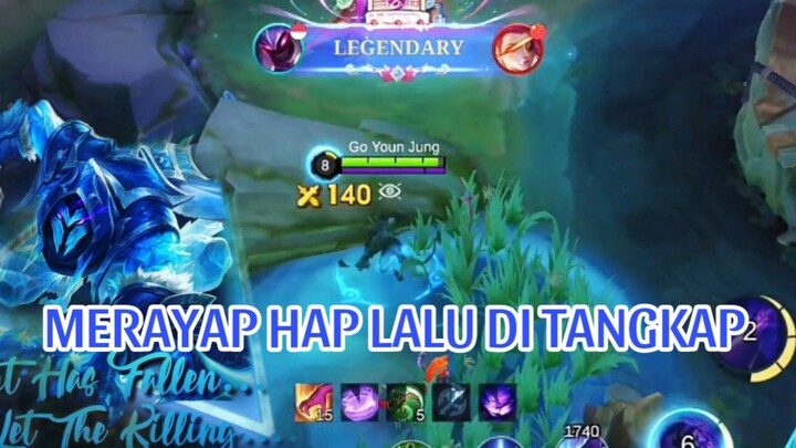 MERAYAP HAP LALU DI TANGKAP:)