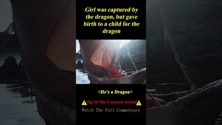Girl Was Captured by the Dragon but Find Dragon Is a Handsome Boy #shorts 3/3