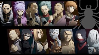 The Phantom Troupe, kelompok pembunuh karismatik, meskipun mereka adalah penjahat, mereka menghargai