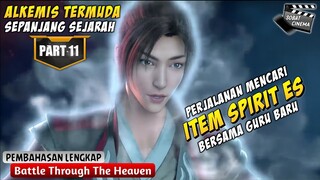 ADU TAKTIK DENGAN KOLEKTOR ITEM LANGKA - Battle Through The Heavens Part 11