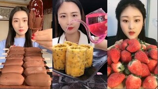 얼음ASMR 바질씨드 얼음먹방 리얼사운드 AMAZING CRUNCHY BASIL SEEDS ICE Eating MUKBANG SATİSFYİNG #40