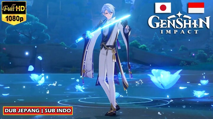 Character Demo Ayato - Demo Karakter Genshin Impact Dub Japan Subtitle Indonesia