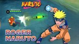 ROGER AS NARUTO SAGE in Mobile Legends