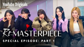 Part.1 보아 & 에스파의 비하인드 토크 | 리마스터피스 (Re:MASTERPIECE) 스페셜 에피소드 | 유튜브 오리지널
