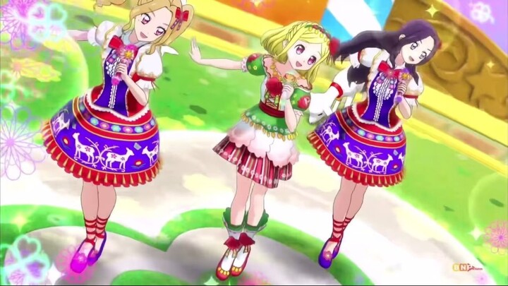 コノウタトマレイヒ/ふわり&ノリノリシスターズ Live Peformance (Aikatsu! × PriPara THE MOVIE -The Miracle of Encounter)