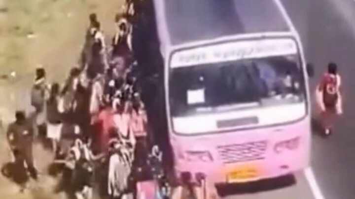 Kualitas bus India sangat bagus, tidak ada yang berani mengklaim peringkat pertama