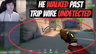 Genius Trick to walk through Trip wire UNDETECTED