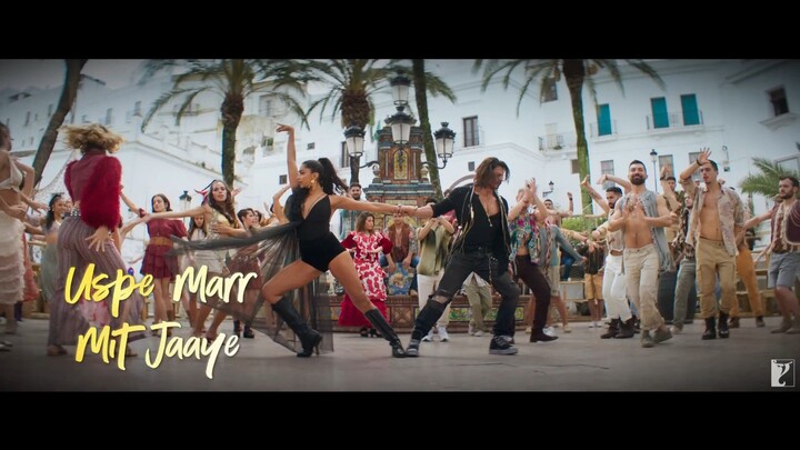 Pathan movie song