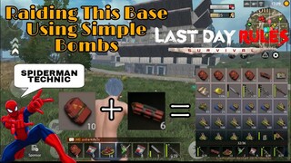 Raiding This Base SPIDERMAN TECHNIC See What we Got (Last Day Rules: Survival)