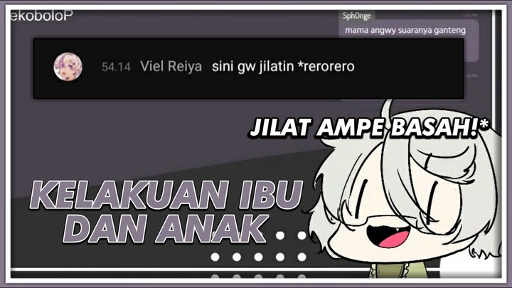 【Vtuber Clip】Jilat Ampe Basah ( ͡° ͜ʖ ͡°)【Angwy】
