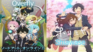 [Mashup] Overfly X Shiawase | Sword Art Online X Horimiya