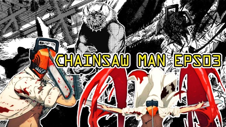 Chainsaw man vs Bat demon