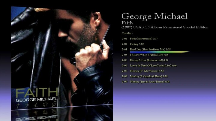 George Michael (1987) Faith [2010 CD Reissue, Remastered Special Edition]
