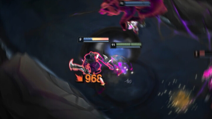 “My axe swings with the same decisiveness as when you abandoned me back then.”