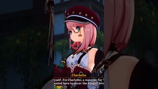 Pendapat gue tentang Charlotte di Masa Depan Genshin Impact #genshinimpact