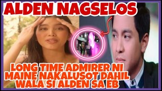 MAINE sinabihang sobrang nakaka amaze ng taong may long time crush sakanya.Reaksyon ni ALDEN alamin