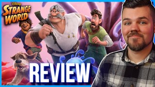 Strange World (2022) Movie Review