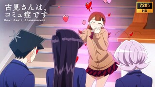 Komi San [SUB INDO] - Eps 04 (Komi Can't Communicate)