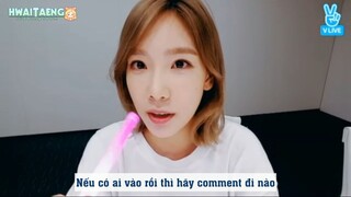 [Vietsub] Taeyeon - Naver V App Live [16.06.24]