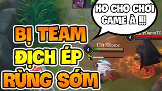 BỊ TEAM ĐỊCH ÉP RỪNG SML ĐẦU GAME - ISSPROX VẪN BÌNH TĨNH GÁNH TEAM LẠI ĐƯỢC | LIÊN QUÂN MOBILE ISS