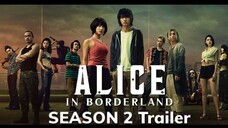 Alice in Borderland Season 2 - Thế giới không lối thoát – Mùa 2 - Trailer Vietsub chính thức