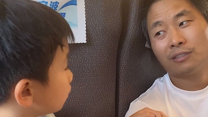 That’s not true! … Those “bear kids” on the high-speed train—can’t you handle them? Stop passing the