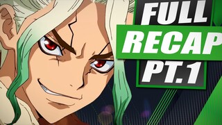 Dr. Stone: Season 1 Part 1 (Full Recap)