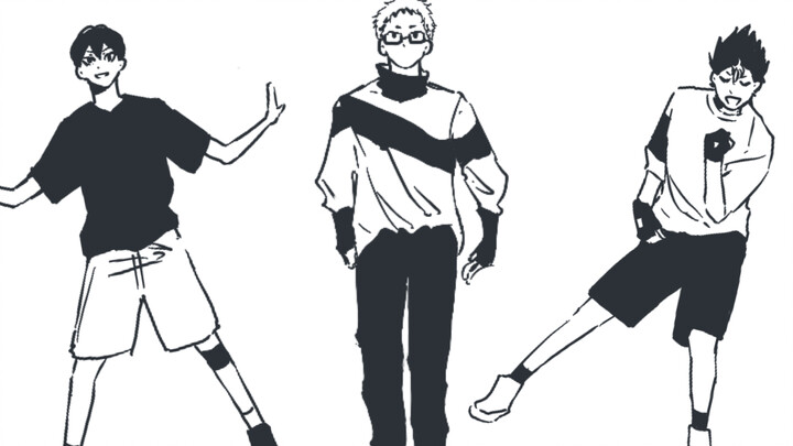 [เขียนด้วยลายมือ] [วอลเล่ย์บอลบอย] สินค้ากึ่งสำเร็จรูปมาดูหนุ่มหล่อที่บิดเก่งขนาดนี้! -