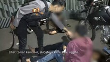 KEJAR GENGSTER! REMAJA INI MENANTANG MAUT DENGAN TABRAK PAGAR