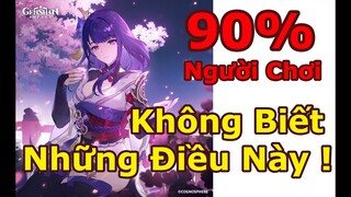 Những Kiến Thức 90% Người Chơi Có Thể Chưa Biết ! | Genshin Impact 2.7