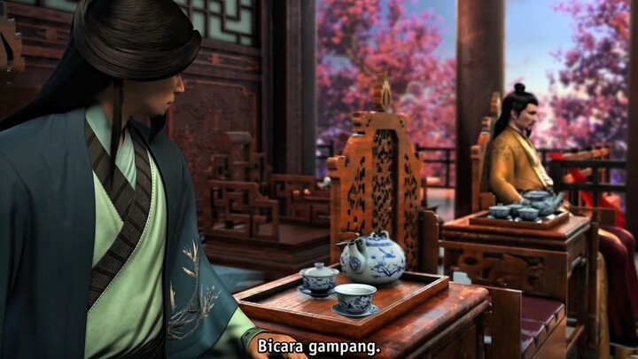 The Gate of Mystical Realm. Episode 08. Sub.Indo Part.5