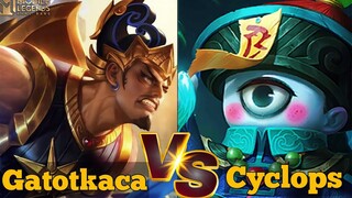 Begini Jadinya Gatotkaca Ketemu Cyclops Di Exp Lane ?! || Tonton Video Ini !!🔥🔥
