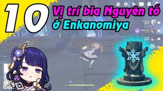 Tổng hợp bia nguyên tố ở Enkanomiya | Genshin Impact