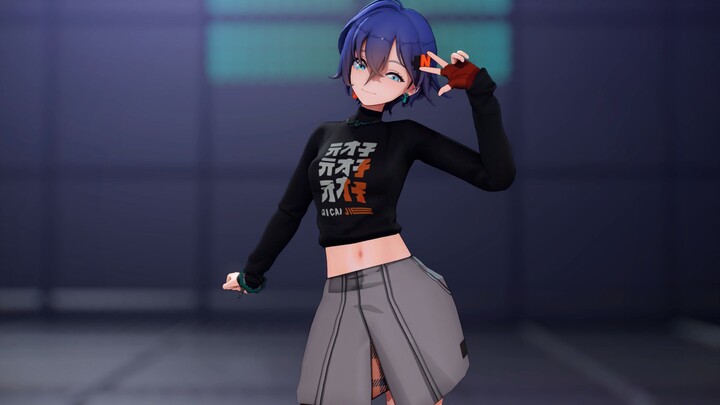 Belle - LOW CORTISOL FUNK! [2K ZZZ MMD]