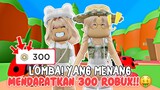 YANG DULUAN MENANG DAPAT 300 ROBUX?!! 😮😳 Lomba di Wonderland Obby !🌈 | Roblox Indonesia 🇮🇩 |