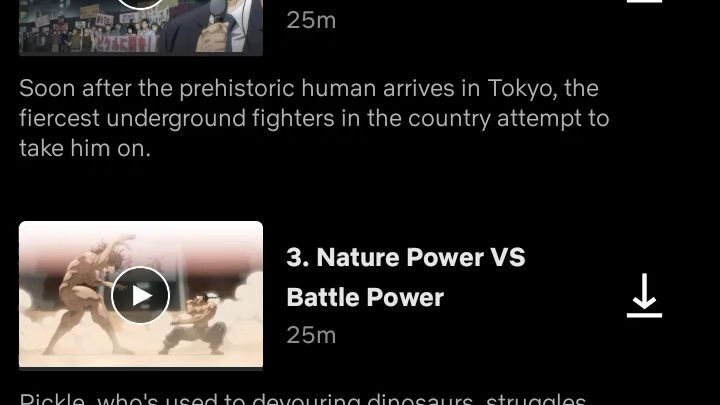 Baki hanma season to SA Netflix nood na kayo