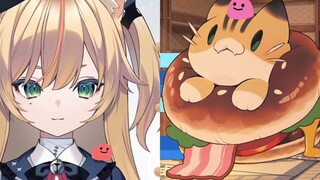 The ideal interface of playing pie VS the actual interface of playing pie [I don't know the original