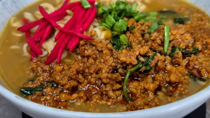 Curry Ramen - Receitas do Kazu